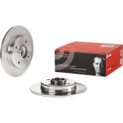 Bremsscheibe HA | CITROEN C3 OPEL Crossland PEUGEOT 208 17 | 08.D205.17