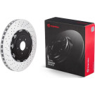 85 481 097 Brembo PREMIUM VA zweiteilig NISSAN GT-R 08 PRIME LINE - Floating 09.B386.13
