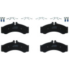 KAMOKA Bremsbelagsatz, Scheibenbremse JQ1012086