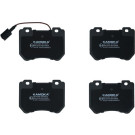 KAMOKA Bremsbelagsatz, Scheibenbremse JQ101280