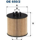 FILTRON Ölfilter | OE 650/2