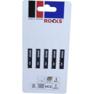 T101B Blatt für Stiche Hcs, Typ T, Holz, 10 Tpi X 100 mm, Set 5 Stk.