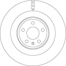 Bremsscheibe | DF6343S