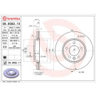 17 482 014 Bremsscheibe HA | VW T5 03 | 09.9582.11