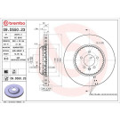 Bremsscheibe Lightweight VA | Land Rover | 09.D550.23