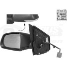 Aussenspiegel li. elek. Verst. bhz VW Polo V OE 6Q1857507AD9B9 HAGUS