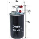 VALEO Kraftstofffilter | 587078