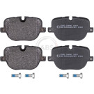 A.B.S. Bremsbeläge 37802