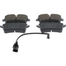 Bremsklötze | AUDI A6 C7 10-18 | 0 986 494 916