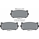 Bremsbelagsatz Kia T. Shuma 97-04/Clarus | 2345501