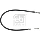 FEBI BILSTEIN Handbremsseil Seilzug Festellbremse 18118