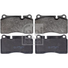 FEBI BILSTEIN Bremsbeläge FEBI BILSTEIN Bremsbeläge