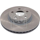 FEBI BILSTEIN Bremsscheibe | 108496