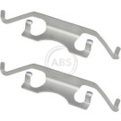 A.B.S. Zubehör, Bremsbeläge 1640Q