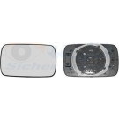 VAN WEZEL Spiegelglas, Außenspiegel 0620831 HAGUS