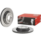 15 482 029 Bremsscheibe HA | MERCEDES W220 98 | 09.9738.11