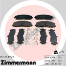 ZIMMERMANN Bremsbeläge