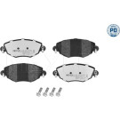 Bremsbelagsatz Ford P. Mondeo 00- Ohne Sensor | 025 232 7918/PD