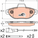 Bremsklötze VA | FORD KA 08 | GDB2041