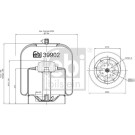 FEBI BILSTEIN Luftfeder | 39902
