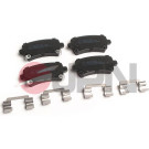 JPN Bremsbelagsatz, Scheibenbremse 20H9077-JPN