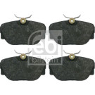 FEBI BILSTEIN Bremsbeläge 16197