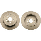 Bremsscheibe Land Rover T. Freelander 2.2 Td4 4X4 06-14 | DF6129