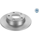 BREMSSCHEIBE AUDI T. A6 1,8-3,0 97-05 QUATTRO255X10 | 1155230024/PD