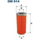 FILTRON Ölfilter | OM 614