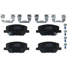 KAMOKA Bremsbelagsatz, Scheibenbremse JQ101419