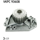 SKF Wasserpumpe VKPC 93608