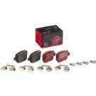 BREMBO Bremsklötze Xtra HA | FORD Focus, Galaxy, S-Max 04-15 | P 24 075X