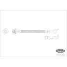 CORTECO Bremsschlauch | 19036846