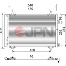 JPN Kondensator, Klimaanlage 60C9092-JPN