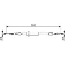 1 987 482 318 Seilzug, Feststellbremse