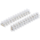 BGS Lüsterklemmen 2,5 mm² 3 Amp. 2 Stück 12er Block BGS Do it yourself 80725