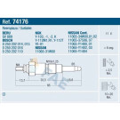 FAE Glühkerze 74176