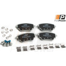 PROFIPOWER Bremsbelagsatz, Scheibenbremse 1B2175