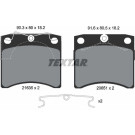 Bremsbelagsatz Vw P. T4 09/90 15 | 2163501