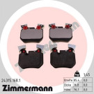 ZIMMERMANN Bremsbeläge