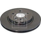 FEBI BILSTEIN Bremsscheibe | 39373