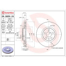 70 481 037 Bremsscheibe VA | CITROEN Evasion,Jumpy,PEUGEOT 94 | 09.9609.24