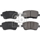 FEBI BILSTEIN Bremsbeläge 116199