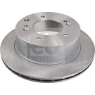 FEBI BILSTEIN Bremsscheibe | 108507