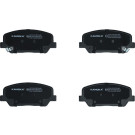 KAMOKA Bremsbelagsatz, Scheibenbremse JQ101410