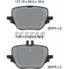 BREMSBELAGSATZ, SCHEIBENBREMSE | 2637401