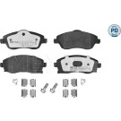 Bremsbelagsatz Opel P. Corsa C/Combo 01 | 025 232 2517/PD