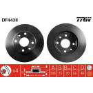 TRW Bremsscheibe DF4438