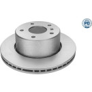 Bremsscheibe Land Rover P. Discovery Ii 2.5Td/4.0 4X4 98-04 | 53-83 521 0002/PD