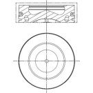 MAHLE Kolben | 028 PI 00121 000